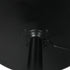 Levede Bar Table Swivel Gas Lift Counter Black-2018816854079967237