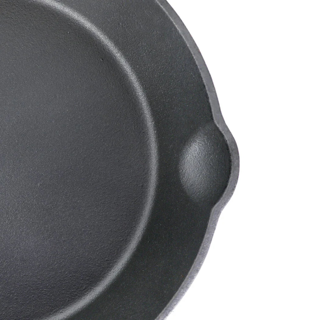 Toque Non Stick Frying Pan Cast Iron Steak Skillet 20cm-2050056916113166341