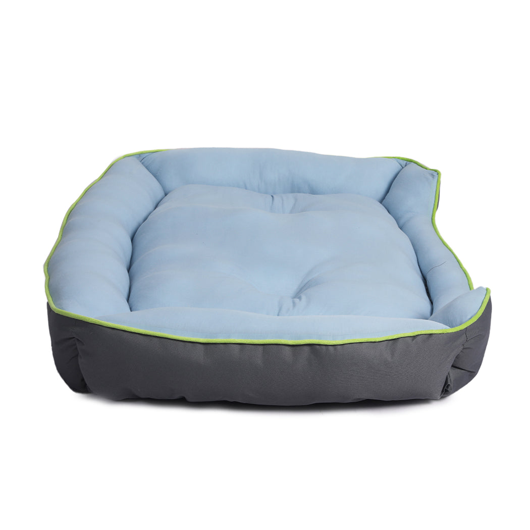 PaWz Pet Cooling Bed Sofa Mat Bolster Single-1864184514591461381