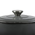 TOQUE 4L Enamel Dutch Oven Pot in Black Colour-2018816771812888581