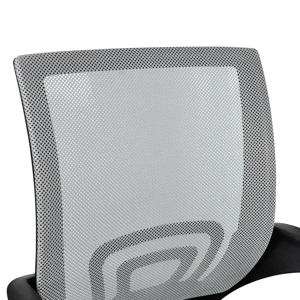 2x Levede Office Chair Gaming Computer Grey-2006733144815964165