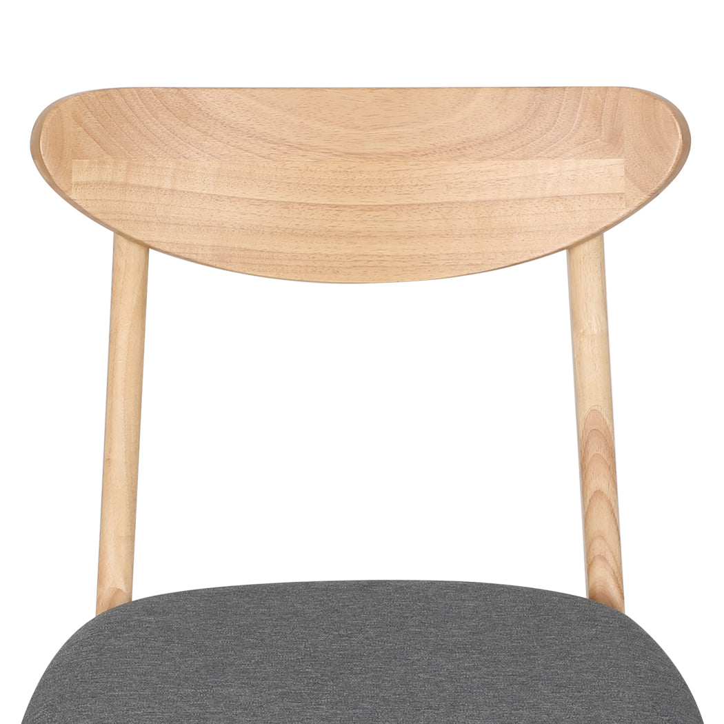 Levede 6xDining Chairs Kitchen Chair Nature-1975420355610808325