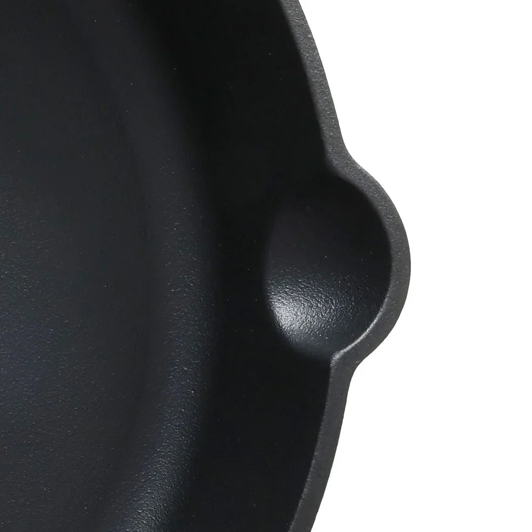 Toque Non Stick Frying Pan Cast Iron Steak Skillet-2050056916327075845