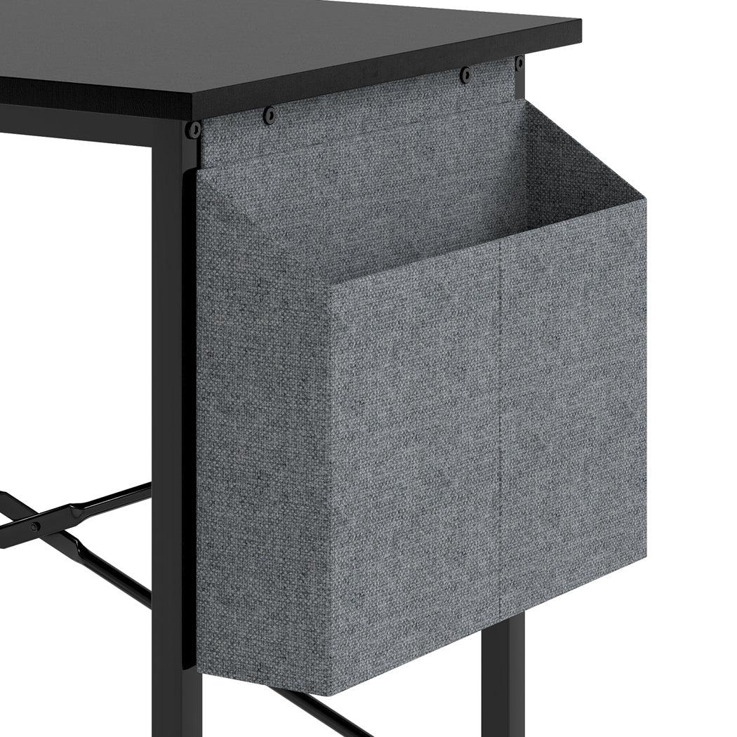 Levede Computer Desk Study Table with Storage Bag Home-2050056910589267973
