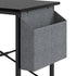 Levede Computer Desk Study Table with Storage Bag Home-2050056910589267973