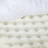 Pawz XL Size Orthopedic Dog Bed with Sherpa Plush Removable Cover in White-1937319823533019141