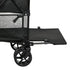 Lambu Folding Wagon Cart Double Shelves-1942353683513741317