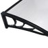 Mountview Window Door Awning Outdoor 1M X 2.4M Transparent 1x2.4M-2006733104311570437