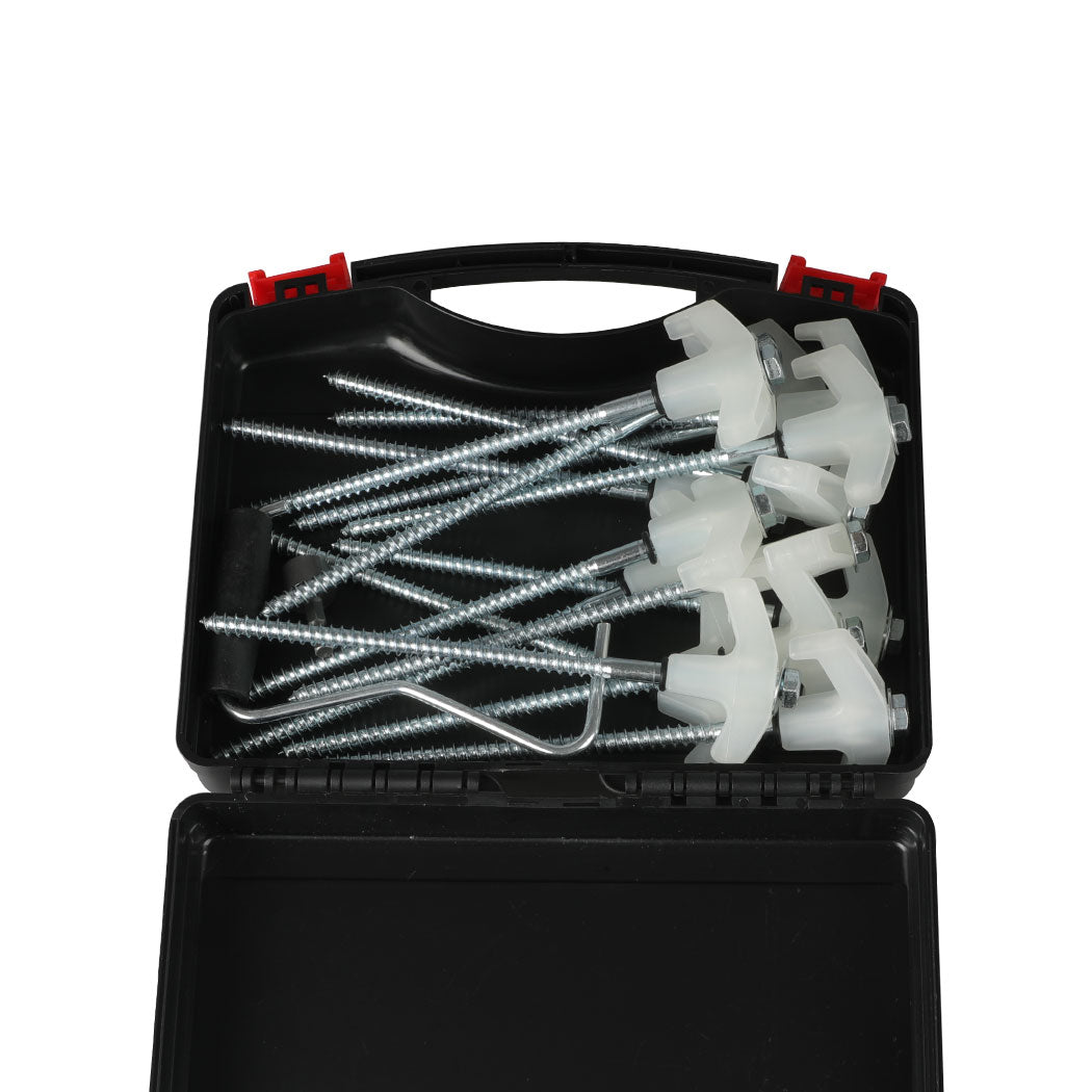 Mountview 15x Tent Pegs Heavy Duty Steel-1894516817108537349