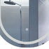 EMITTO LED Wall Mirror Oval Anti-fog 50x75cm-1910112984999530501