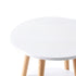 Levede Round Coffee Table 2-Layer Living Room End Tables Bedroom Side Tables-2050059016905822213