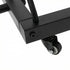 Centra Horizontal Bumper Plate Rack with Wheels Barbell Weight Storage Holder-2050059020890411013
