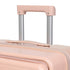 Slimbridge 24" Luggage Trolley Travel Hard Pink