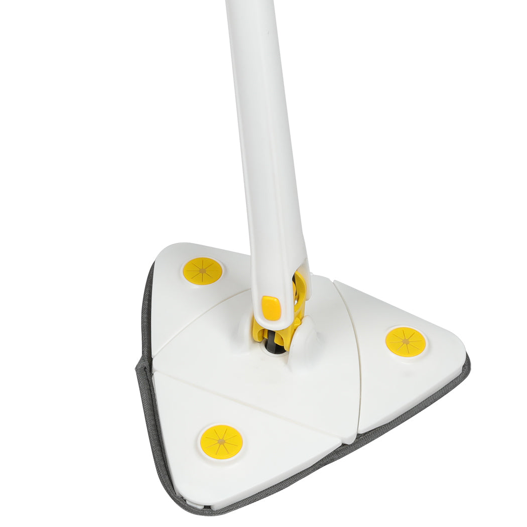 Cleanflo Spin Cleaning Mop 360? Rotatable White-2006733280585584645