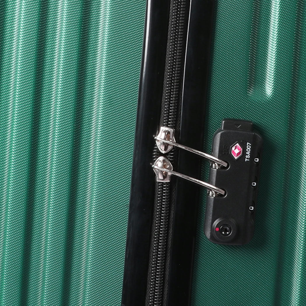 Slimbridge 28" Inch Luggage Suitcase Green 28 inch-2006733063157059589