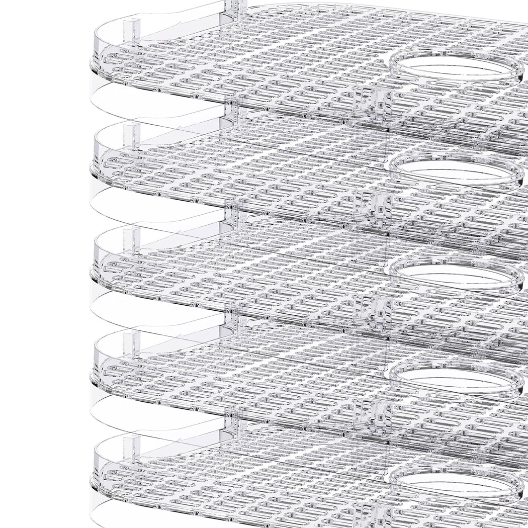 Spector 5 Trays Stainless Steel Food Dehydrator Dryer-2050056904838877189