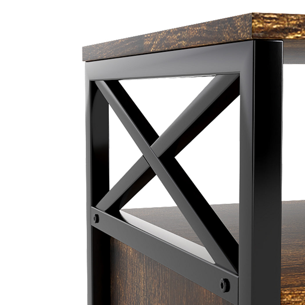 Levede TV Stand Cabinet Entertainment TV Unit 147cm-2011971130621038597