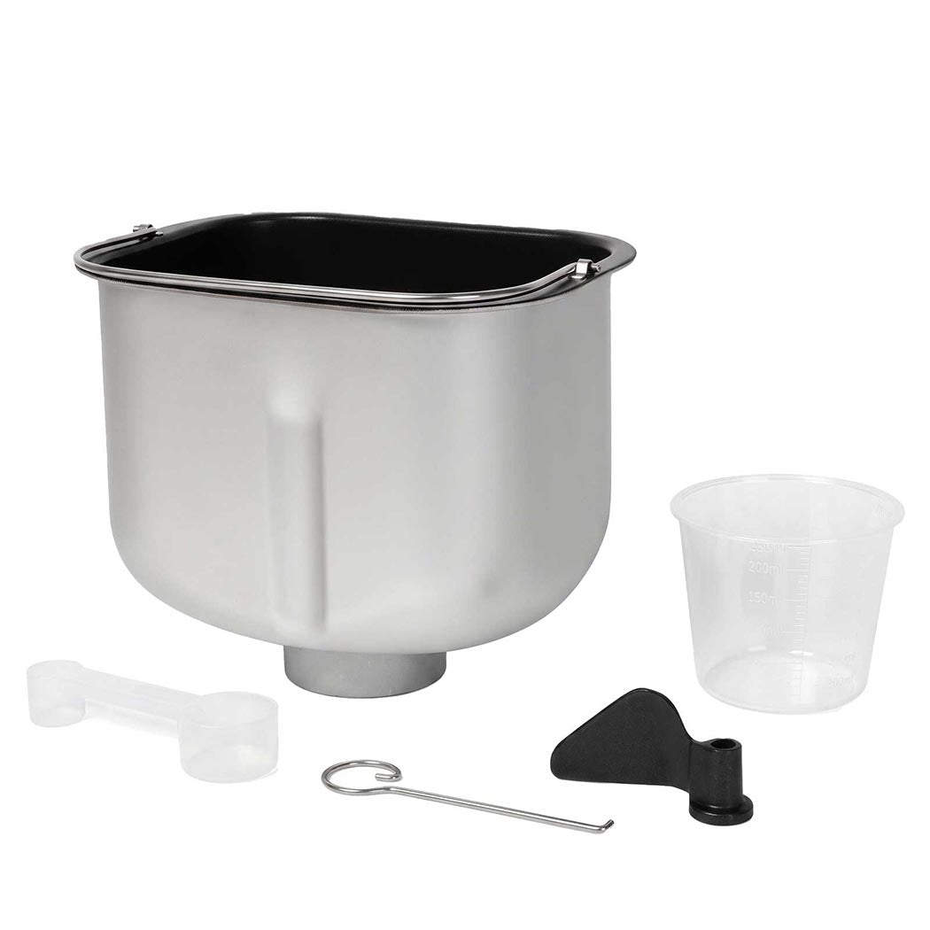 Spector Bread Maker Machine 25-In-1 15H Timer Smart Touch LCD for Home Baking-2109799588330934278