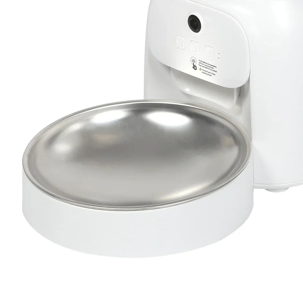 Pawz 4L Auto Pet Feeder Automatic Camera WiFi App-2006732706821574661