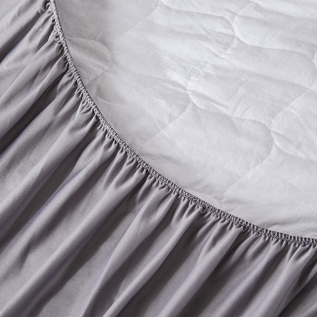 Dreamz Mattress Protector Topper Bamboo Queen-1864184407183724549