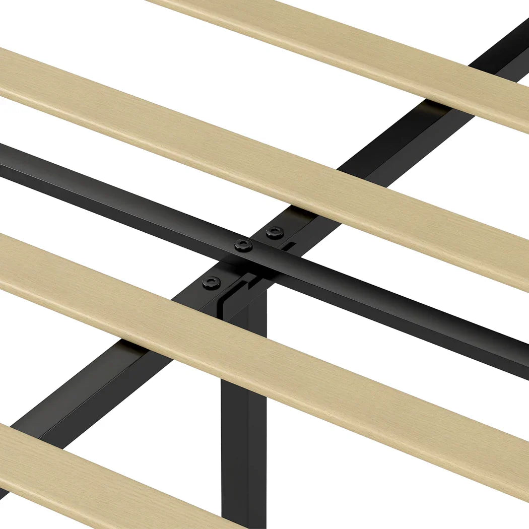 Levede Bed Frame Upholstered Platform Mattress Base Double-2050056909330976773