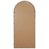 Yezi Floor Mirror Full length Mirrors 1.8M Black-1886651051810099205