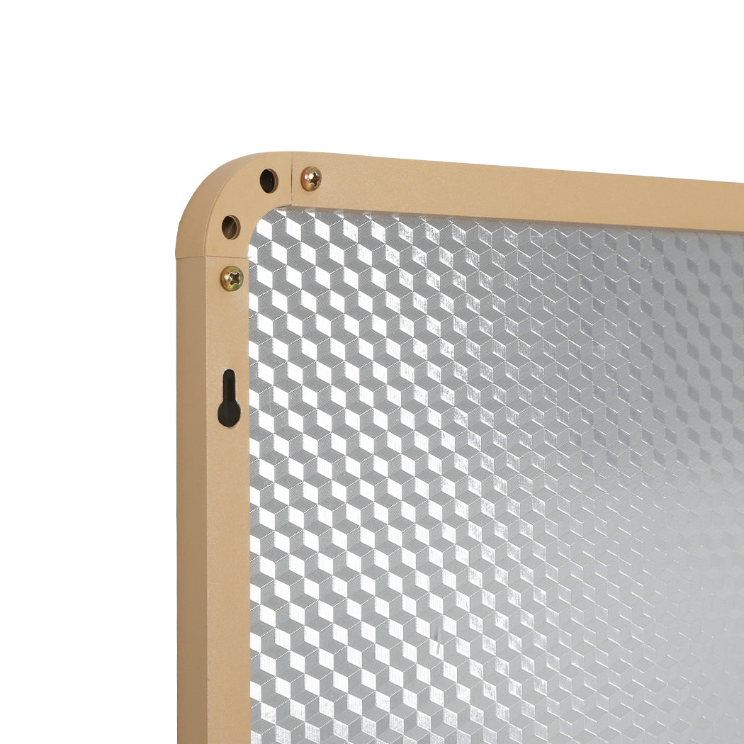 Yezi 120cm Wall Mounted Full Length Mirror Door Hanging-1910112269698732033