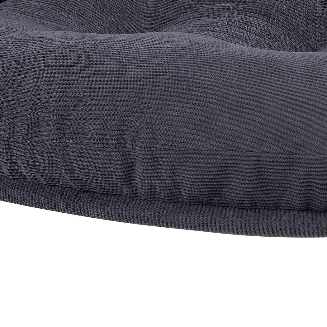 Pawz Elevated Pet Dog Cat Sofa Bed Couch L Size Grey-1910112275256184837