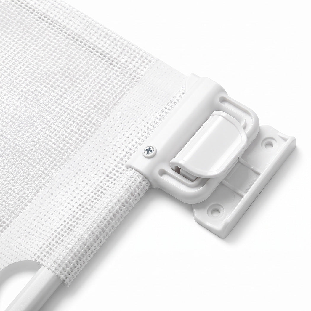 BoPeep Retractable Baby Gate 150cm No Drill One-Hand Lock  for Hallways Grey-2100034971254263813