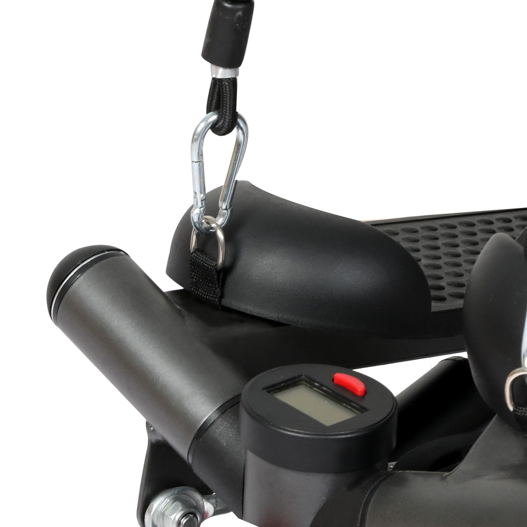 Centra Mini Stepper with Resistance Bands-1894516783772209157