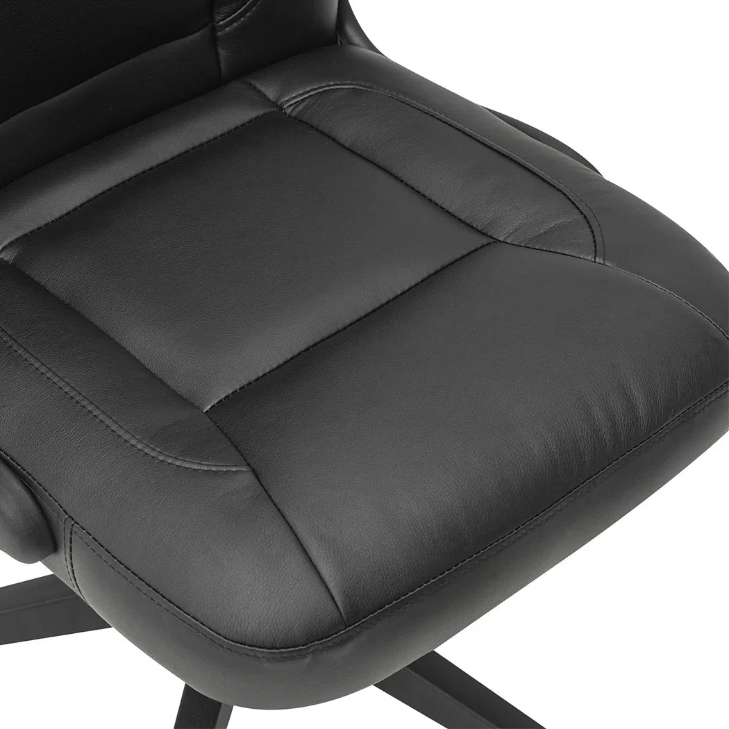 Levede Executive Office Chair Work PU Leather Seat-2050056793073258501
