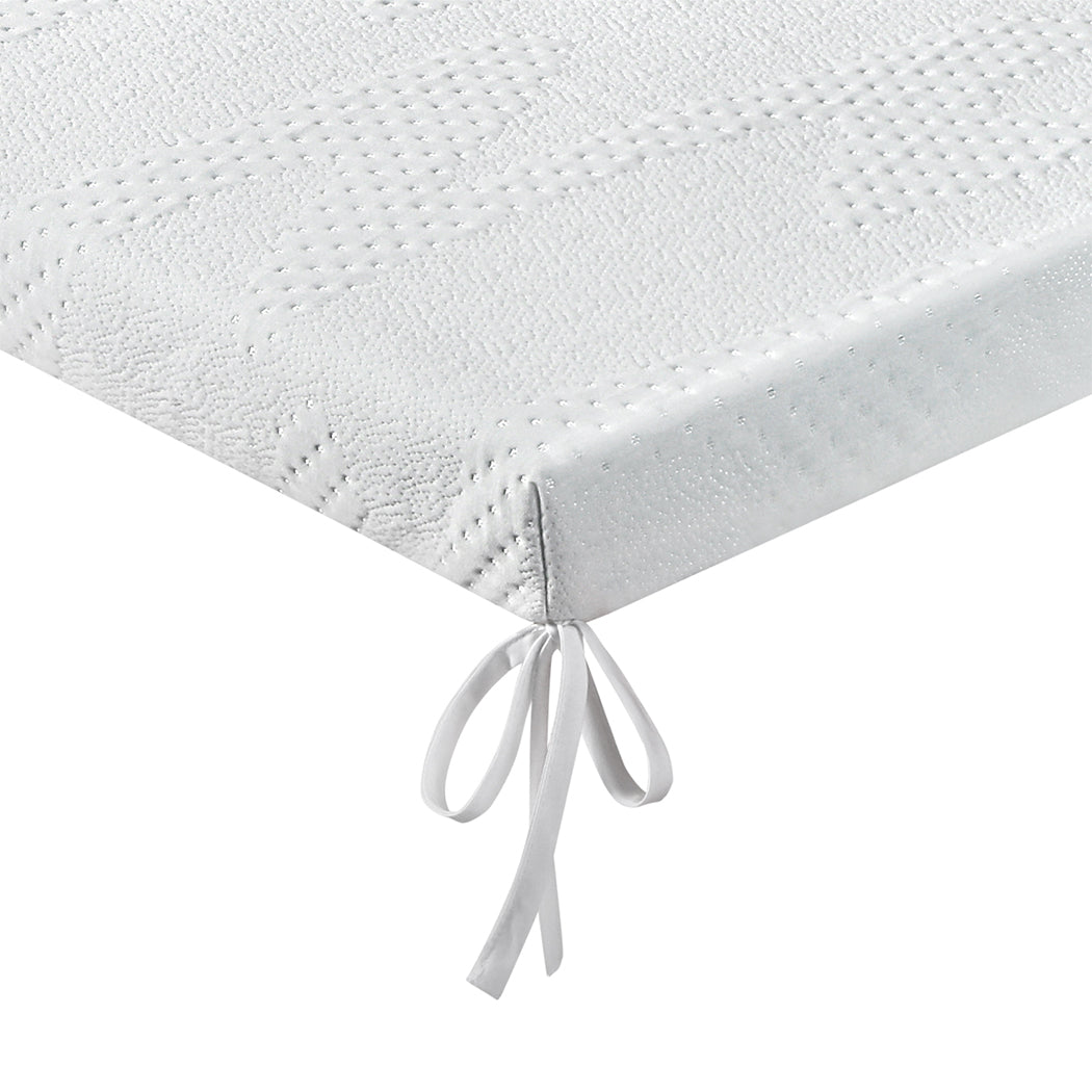 Dreamz Gel Memory Foam Mattress Topper Camping Bed Car Mattress Roll Floor Mat-2050056763083984901