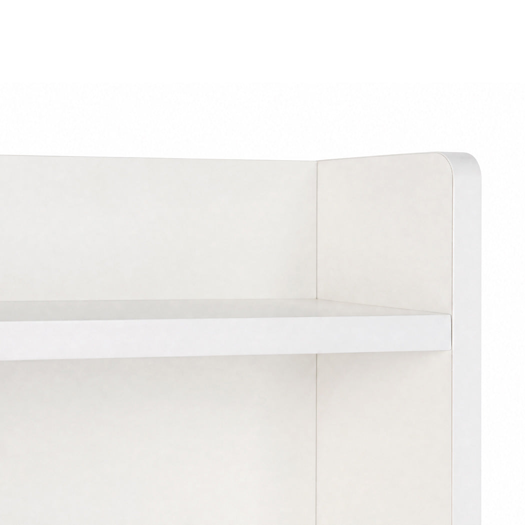 Levede  Dressing Table Stool Dressing Vanity Desk Mirror LED Charging Station-2100035035917848581