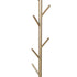 Levede Coat Rack Hat Clothes Stand Hanger Gold-2018816734156427269