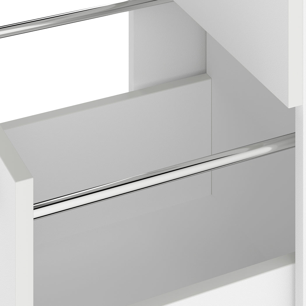 Levede File Cabinet 3 Drawers Filing Storage Cabinet-2050056915383357445