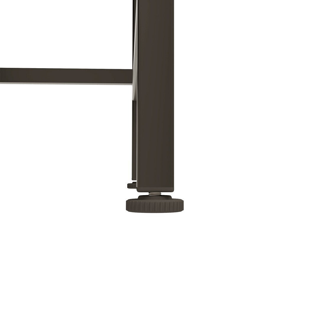 Levede LED Bedside Table with 2 Drawers Power Outlets-1973194191941013509