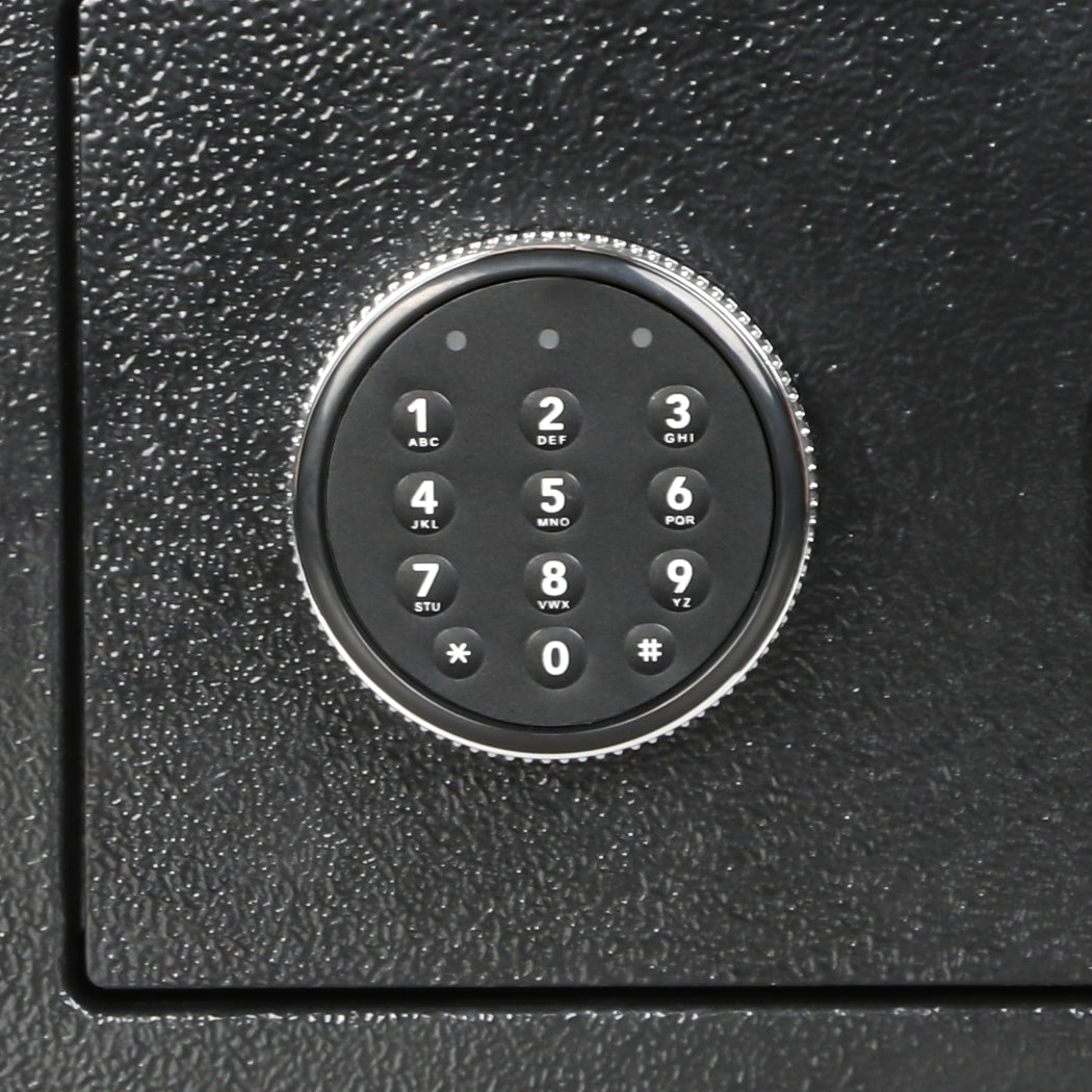 8.1L Digital Security Safe Box Password Key Lock Cash-2006732905619001349