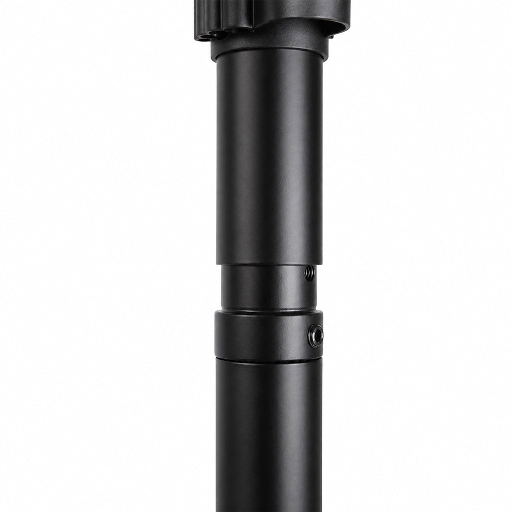 Levede Dual Monitor Arm Adjustable Stand Mount For 13-34 Inch Office Black-2100035032541433861