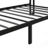 Levede Single Bed Frame with Storage Headboard RGB LED-2050056749460885509