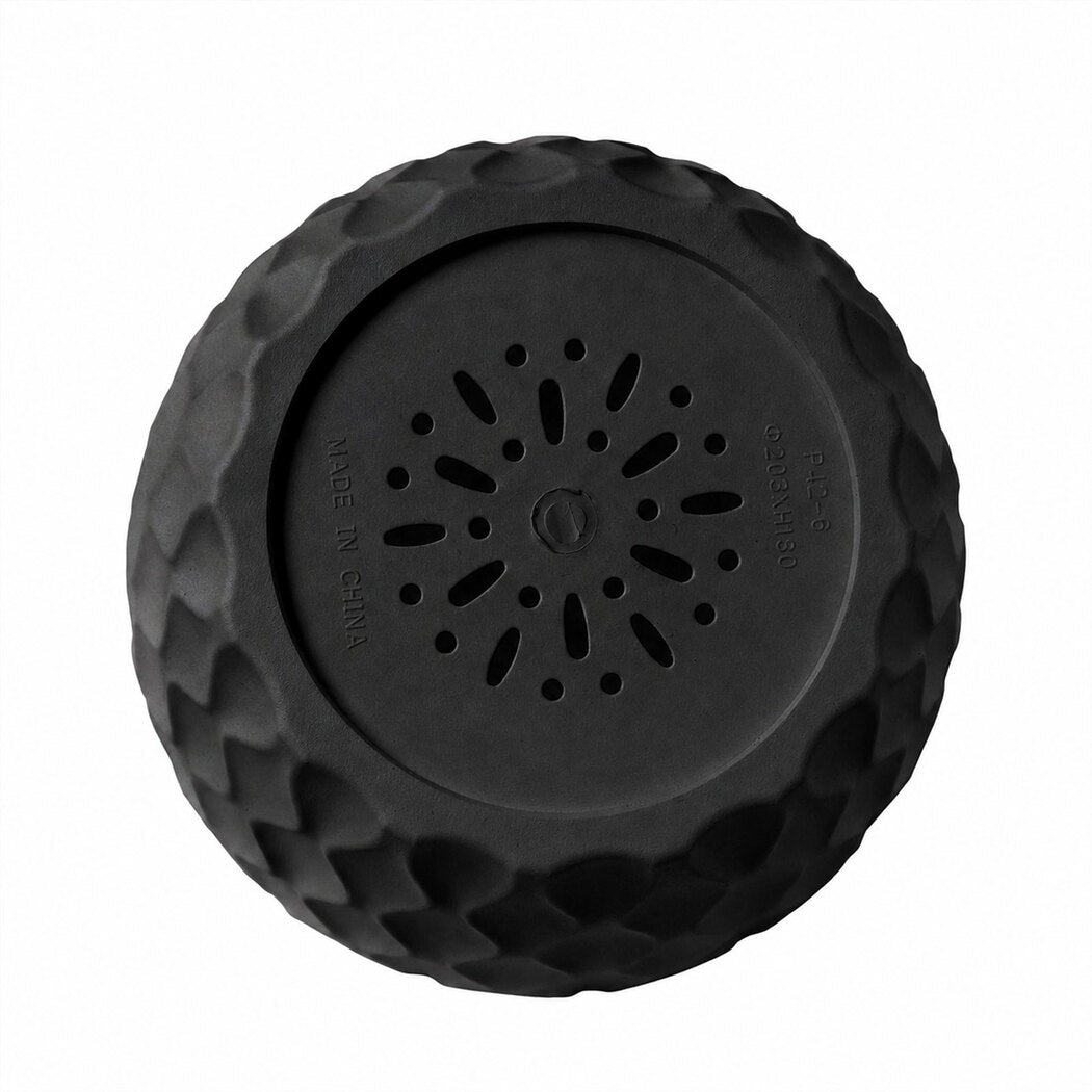 Toque Plant Pots 5 Pcs 8 Inchs Plastic Planter Pots with Drainage Saucers Black-2072893580812357637