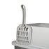Pawz Stainless Steel Large Semi-Enclosed Cat Litter Box-2050056807145148421