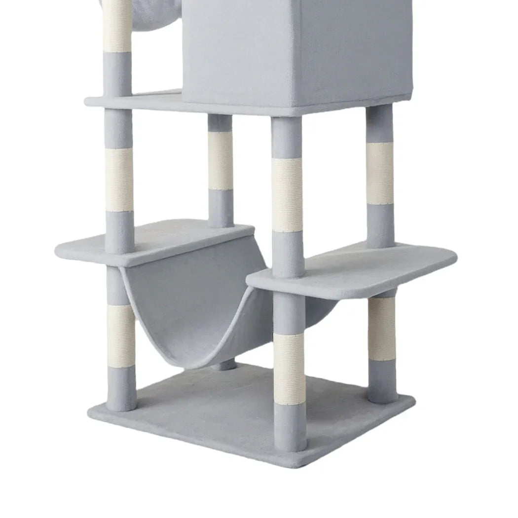 Pawz Cat Tree Scratching Post Scratcher 206cm Climbing-2050056906113945605