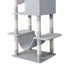 Pawz Cat Tree Scratching Post Scratcher 206cm Climbing-2050056906113945605