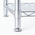 Levede Shelving Unit Adjustable Rack 6 Tier 161cm Carbon Steel  Laundry Silver-2109799590394531846
