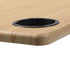 Levede Standing Desk Height Adjustable Oak-2006733138390290437