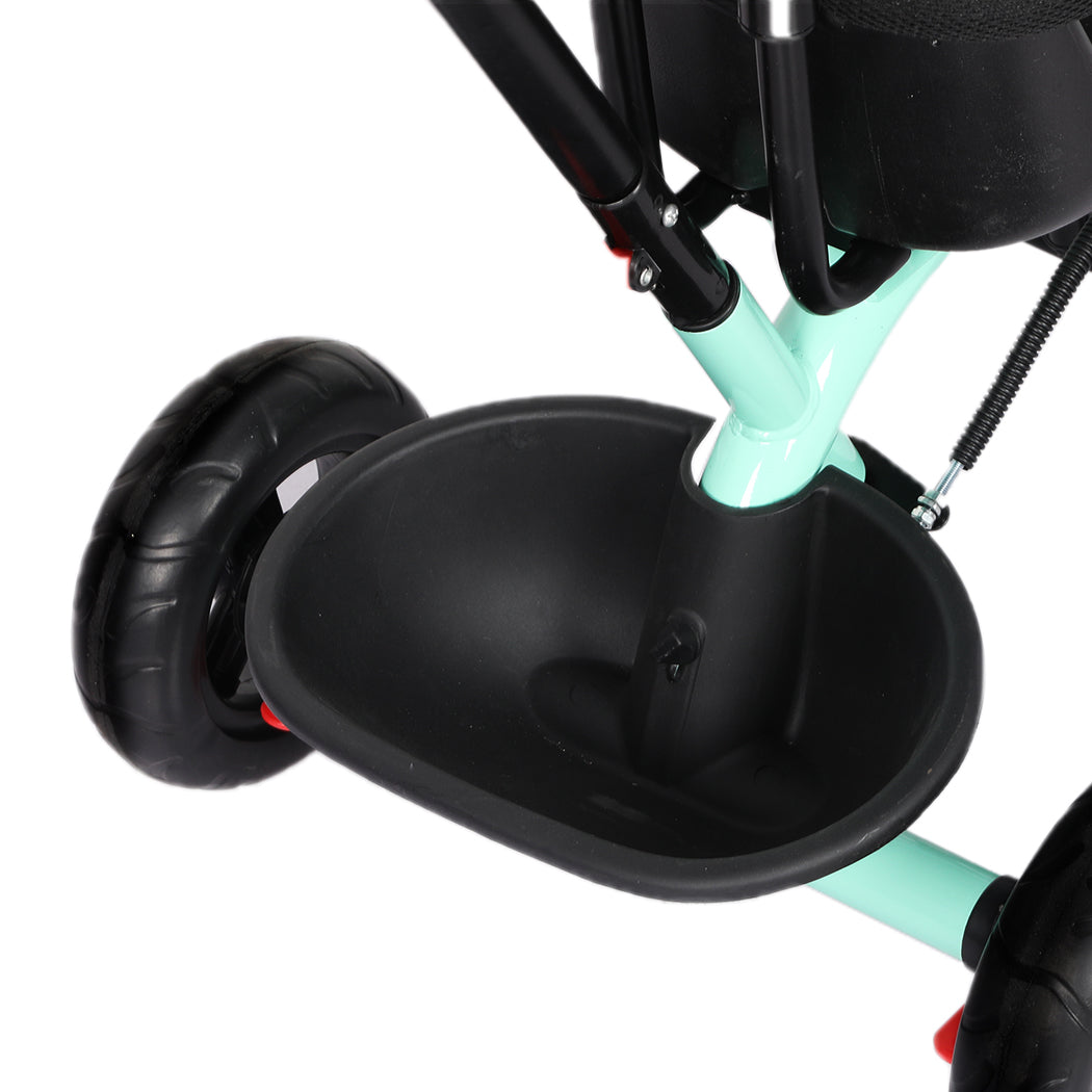 BoPeep Kids Tricycle Ride On Trike Toddler Green-1864184319485022213