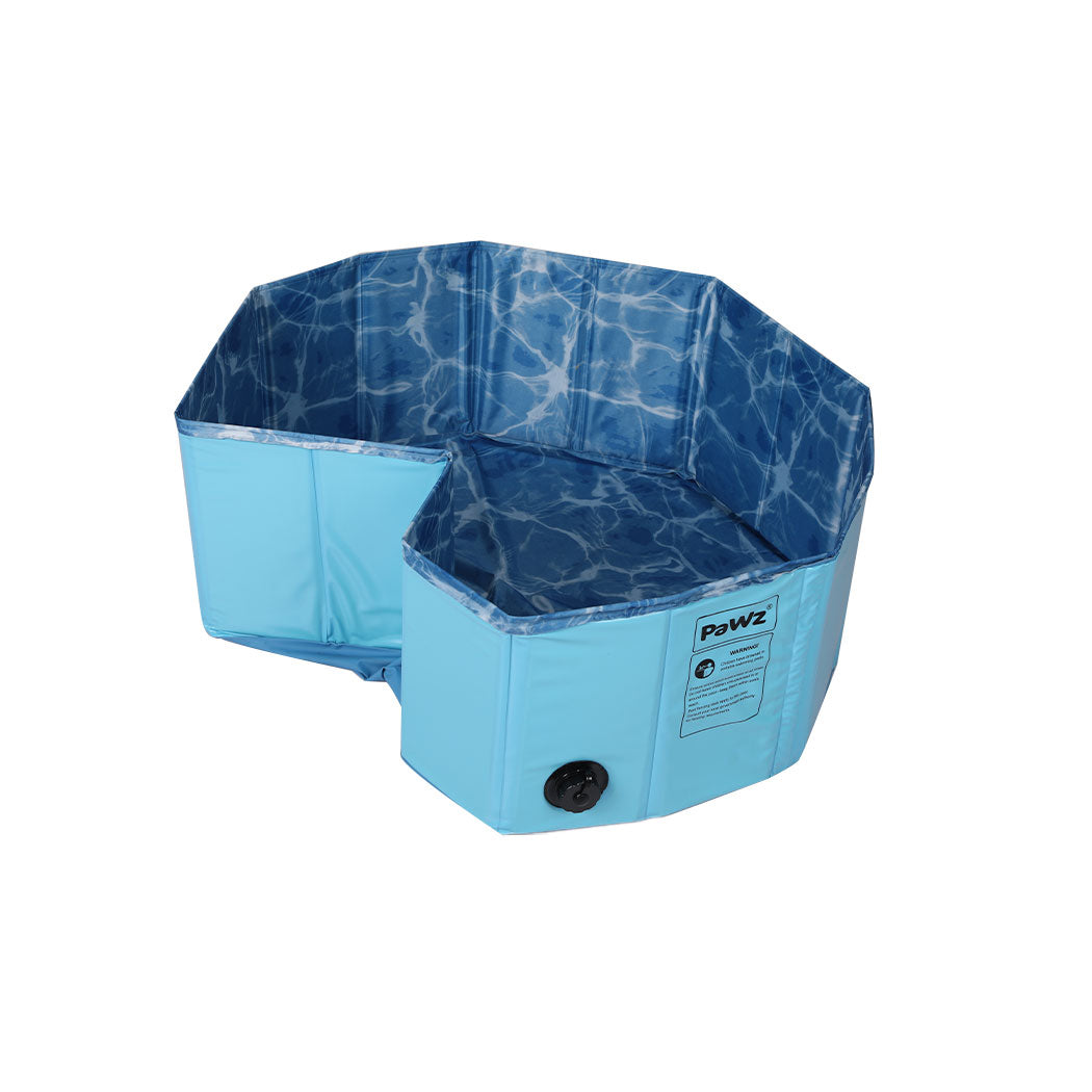 PaWz Folding Swimming Pool Dog Cat Washing XXL XX-Large-2006732970068676613