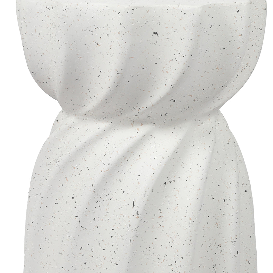 Levede Side Table End Terrazzo Hourglass-1864183282778902533