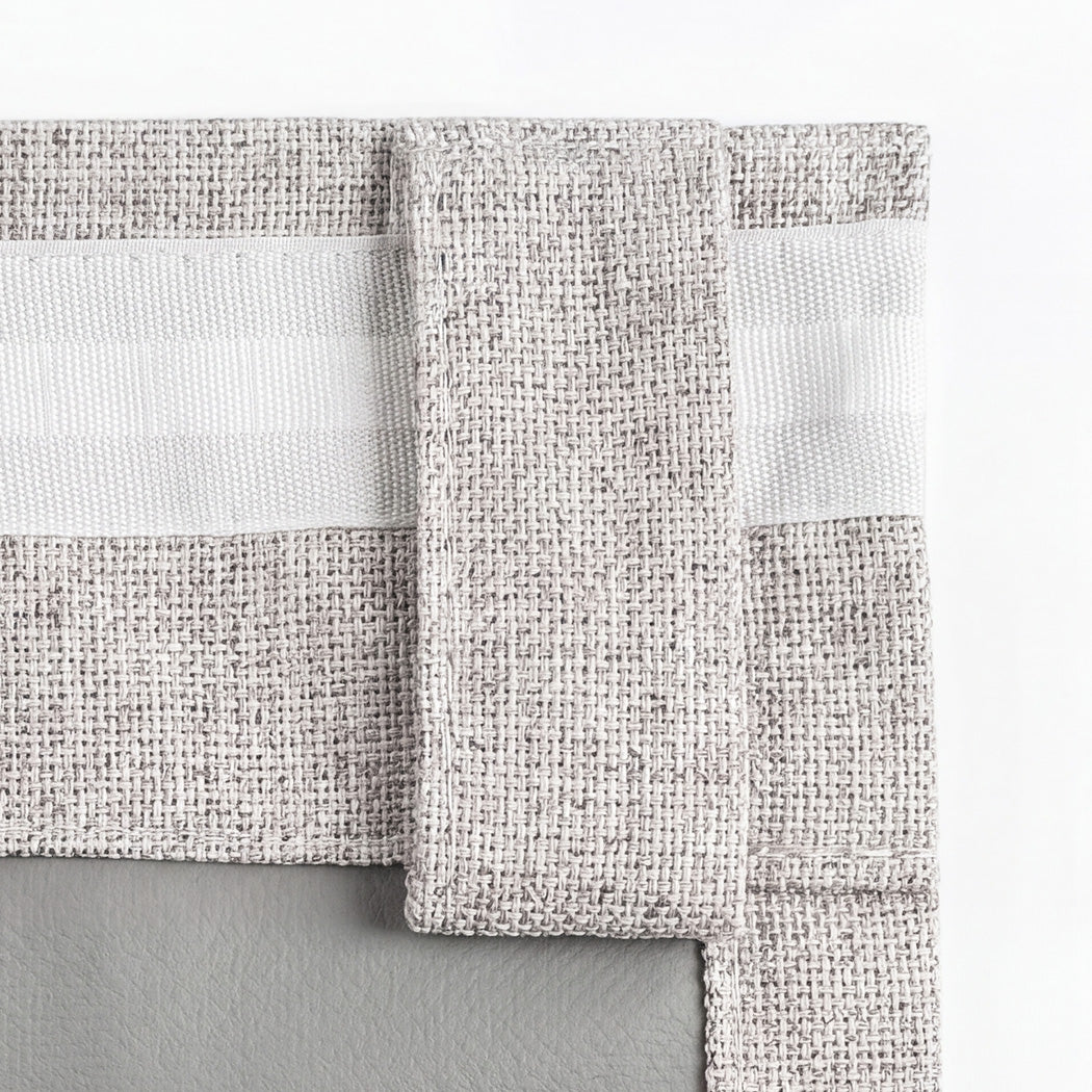 Marlow 2 Panels Blackout Curtains Thermal Linen Look Curtain Draperies Window-2072893565918384133