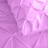 DreamZ Diamond Pintuck Duvet Cover Pillow